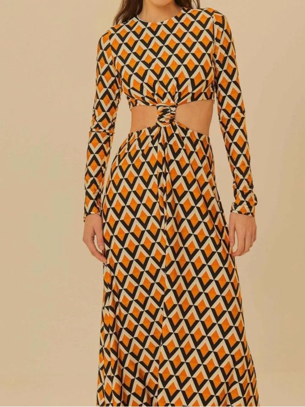FARM Rio Tambaqui Maxi Dress - Hard to find!